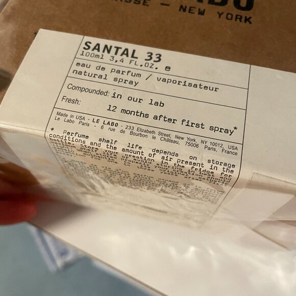 Le Labo Santal 33 Eau de Parfum 100mL / 3.4fl oz - Picture 3 of 4